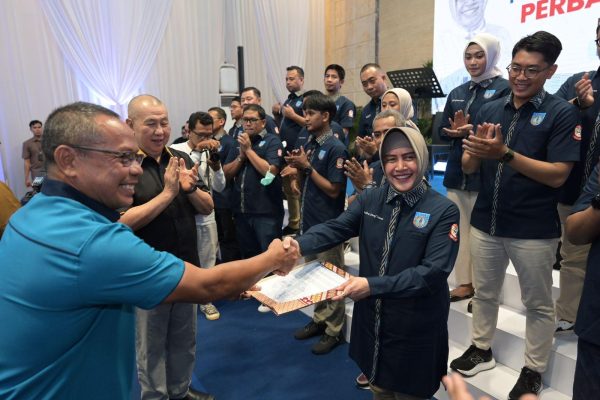 Pimpin PERBASI Makassar, Indira Yusuf Ismail Siap Hadirkan Sarpras Basket Bertaraf Internasional