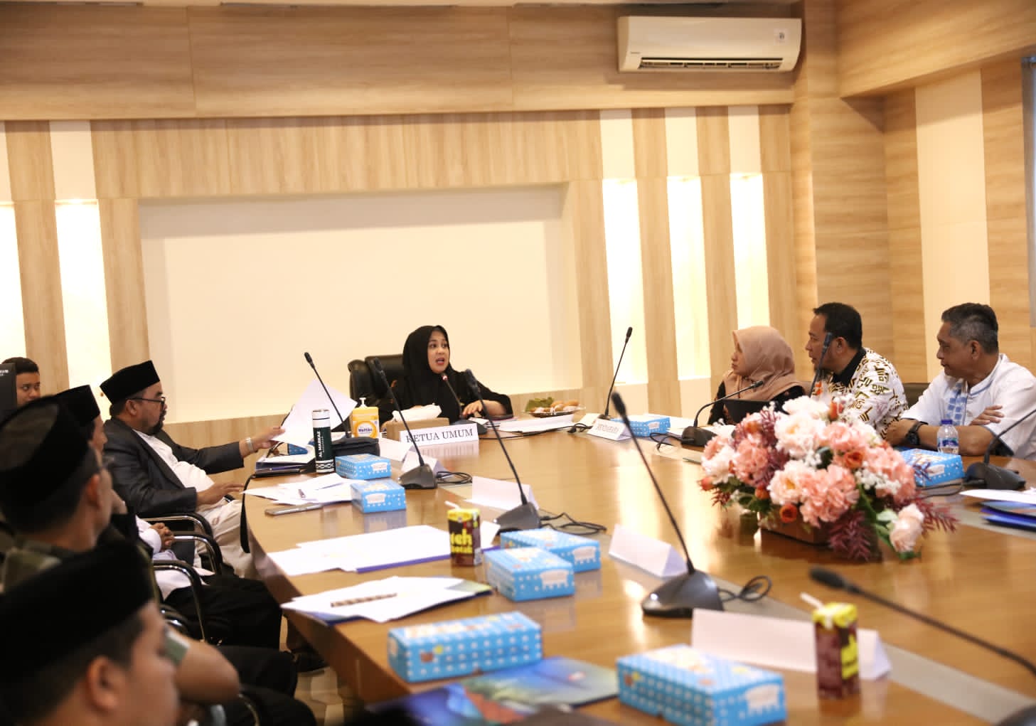 Pimpin Rapat Pra-Raker LPTQ, Fatmawati Rusdi Dorong Penguatan Program Keagamaan Berbasis Kelurahan