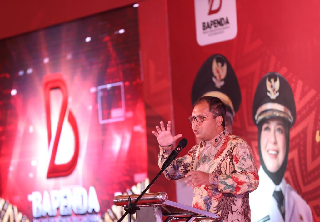 Rakor Pendapatan di Bali, Danny Pomanto Wajibkan Semua OPD Kolaborasi Capai Pendapatan Rp 2 Triliun