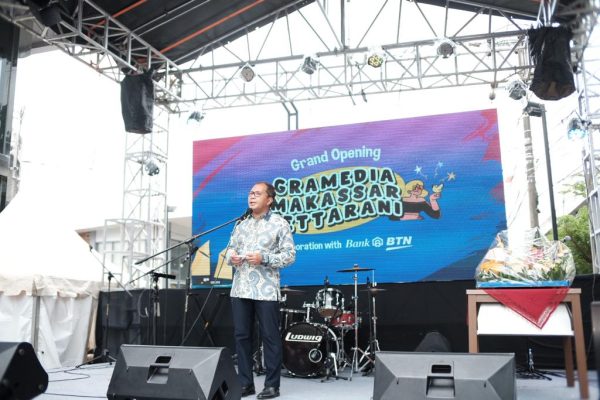 Resmikan Gramedia Store Mall Pettarani, Danny : Pusat Literasi Baru di Makassar