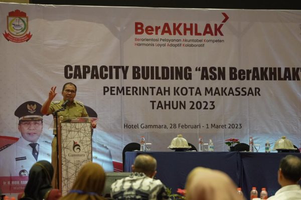 Target Ciptakan ASN BerAkhlak, Danny Gelar Capacity Building Hadirkan Motivator Nasional