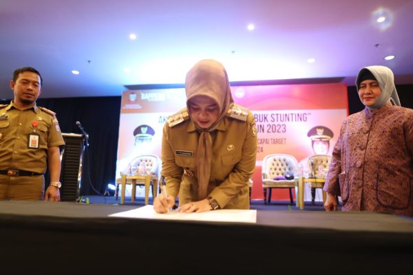 Aksi 3 Konvergensi Rembuk Stunting, Fatmawati Rusdi Tekankan Target Makassar Menuju Zero Stunting 2024