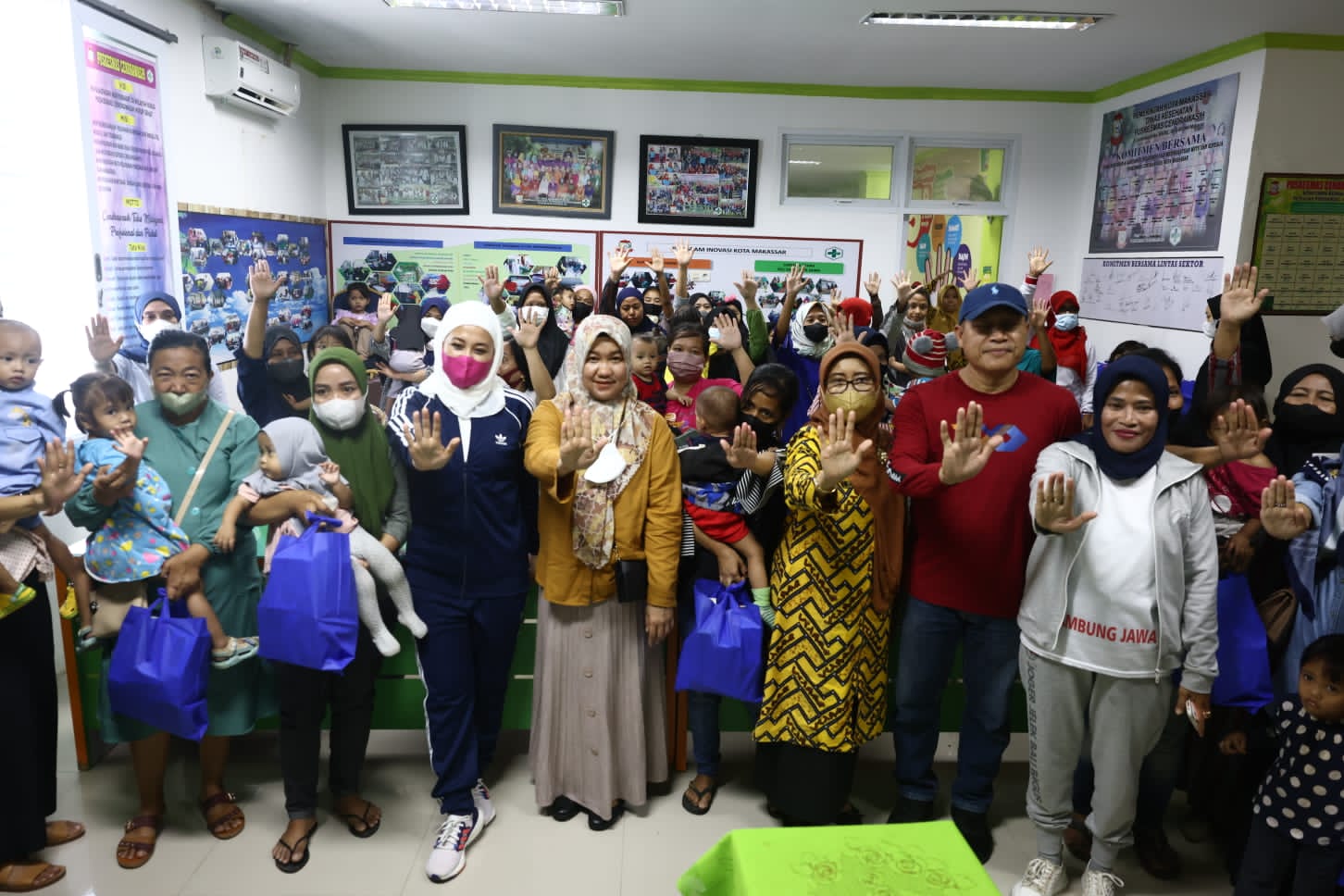 Bahagianya Wawali Makassar Terima Laporan Zero Stunting dari Kelurahan Pa'batang