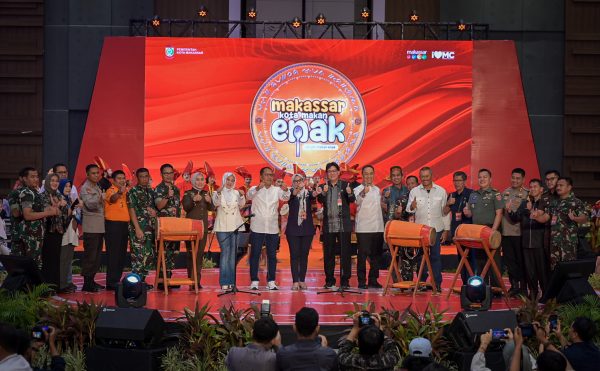 Branding Makassar Kota Makan Enak resmi di Launching pada Rapat Kordinasi Khusus Pemerintah Kota Makassar 2023