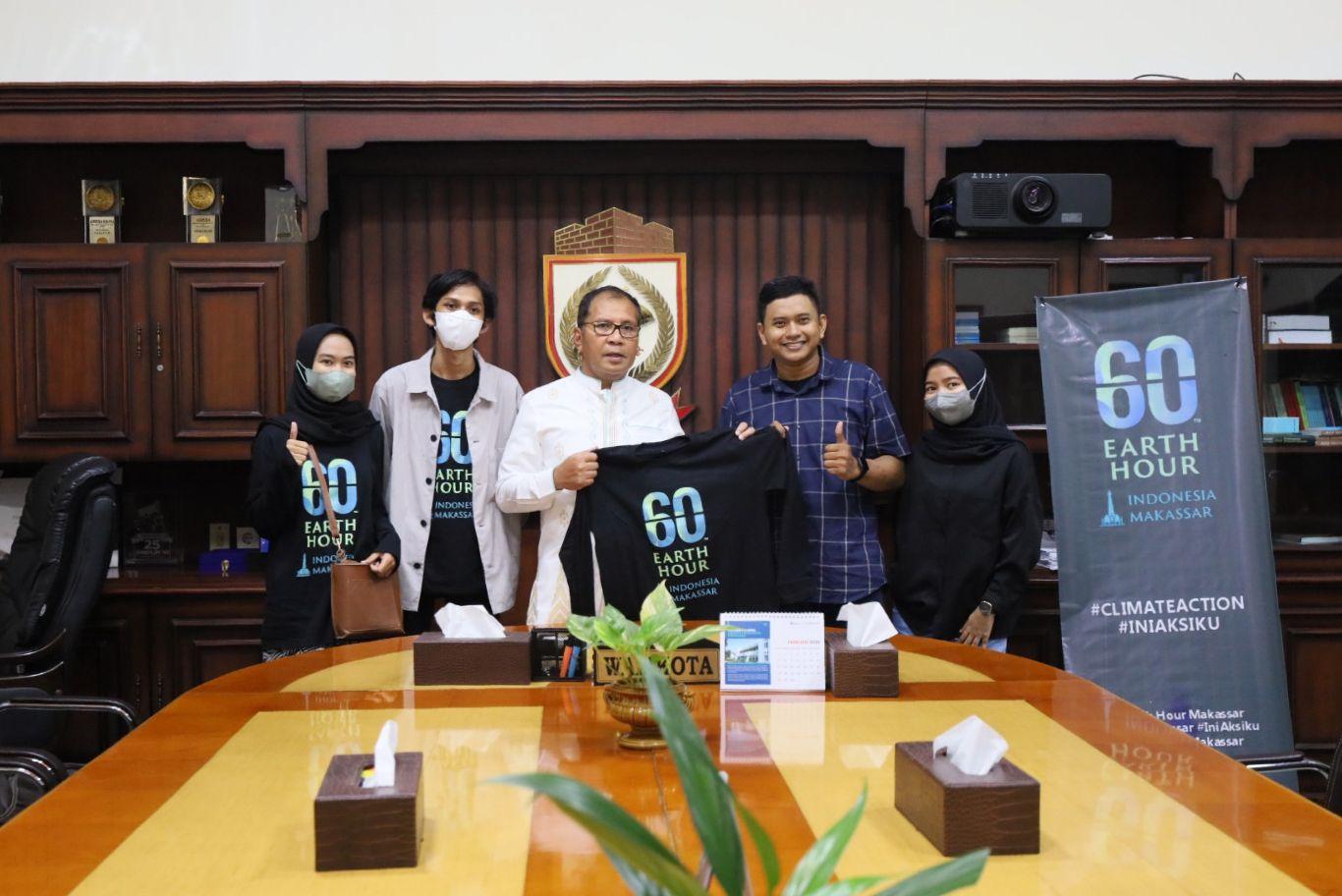 Danny Pomanto Ajak Masyarakat Sukseskan Kampanye Global Earth Hour Switch Off 2023 di Makassar