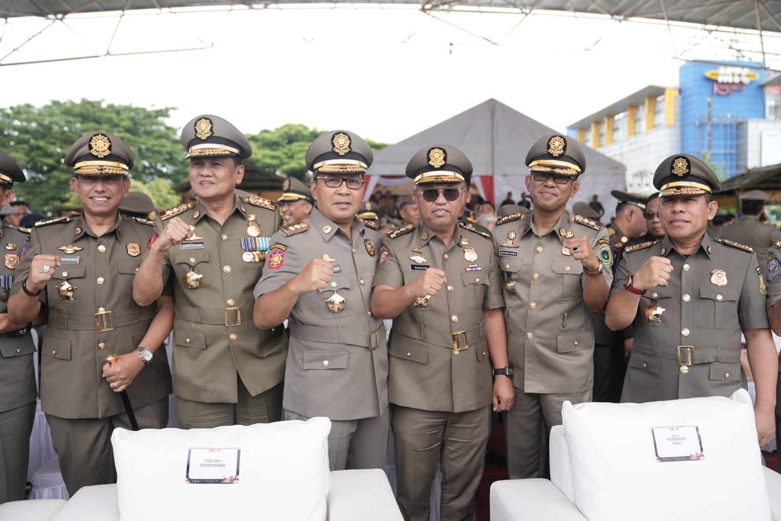 Danny Pomanto Harapkan Satpol PP-Satlinmas Wujudkan Wilayah Tertib untuk Keramahan Investasi