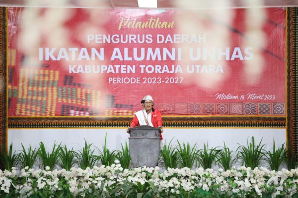 Danny Pomanto Lantik Wakil Bupati Jadi Ketua IKA Unhas di Tator dan Torut