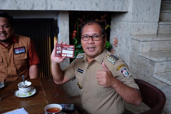 Danny Terima Kunjungan KPU Lakukan Coklit Update dan Verifikasi Pemilih Resmi