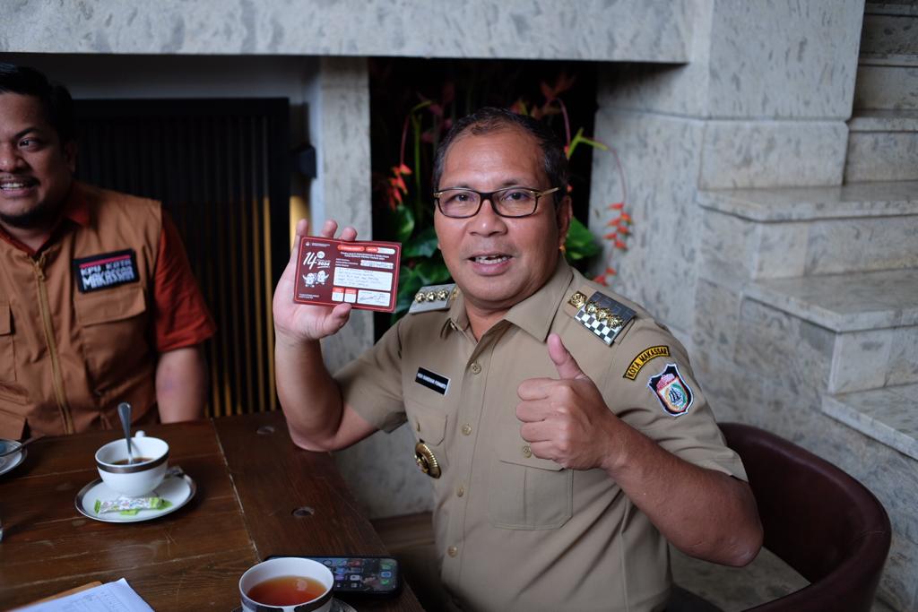 Danny Terima Kunjungan KPU Lakukan Coklit Update dan Verifikasi Pemilih Resmi