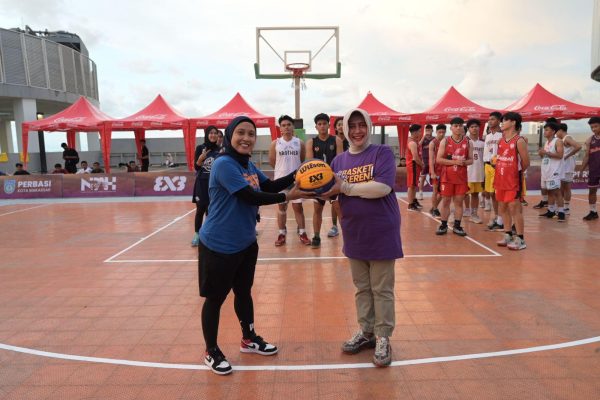 Di Hadapan Peserta Nipah 3x3 Basketball, Indira Ungkap Rencana Pembangunan Sarpras Basket