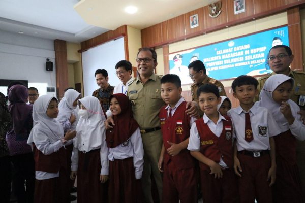 Disdik Makassar Mulai Terapkan Metode Gasing, Danny Pomanto: Ini Unggul di Dunia!