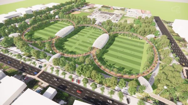 Fasilitas Baru; Jogging Track Elevated, Softball, Mini Soccer dan Pembinaan Sepakbola Usia Dini