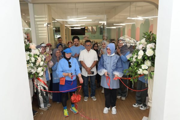 Genjot Kualitas Pendidikan, Bunda PAUD Makassar Resmikan Gedung Baru Al Madinah Islamic School