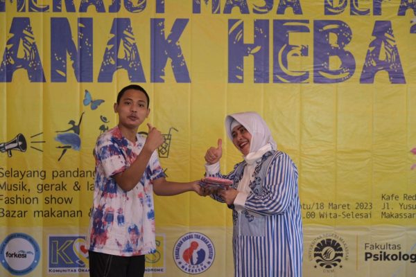 Indira Yusuf Ismail Rayakan Hari Peduli Autis dan Down Syndrome Bersama Keluarga dan Komunitas ABK