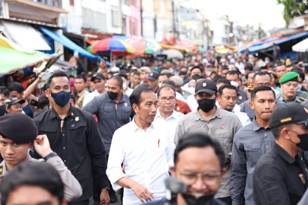 Jokowi Puji Stabilitas Harga Pangan di Makassar, Danny Pomanto: Kita Intervensi Terus