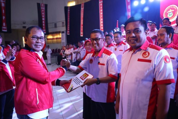 Lantik Pengurus IKA Unhas Kabupaten Pinrang 2022-2026, Danny Pomanto: Bangun Sinergitas