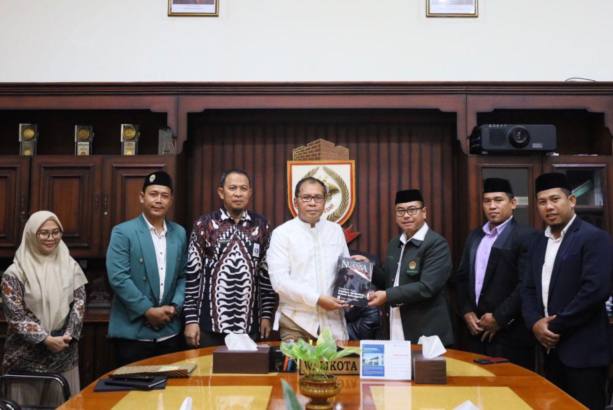 Pererat Silaturahmi, Danny Pomanto Terima Audiensi Dua Ormas di Awal Ramadan 1444 Hijriah