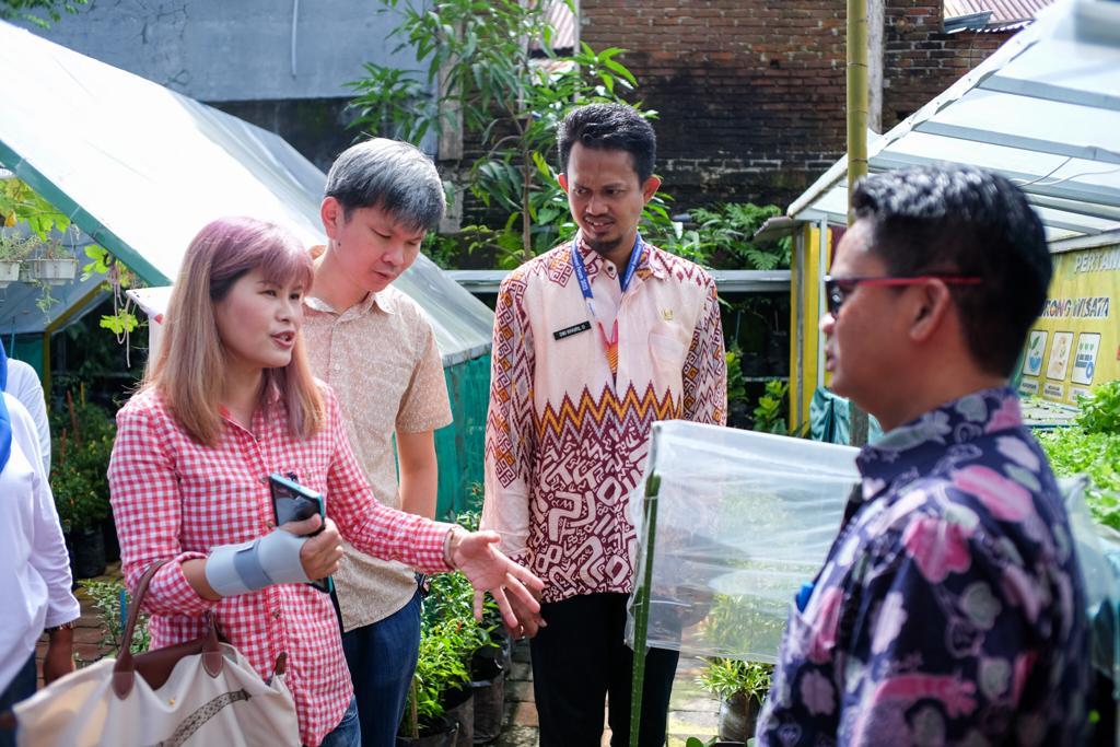 Sambangi Lorong Wisata, Tim SCE Puji Program Inisiatif Pemkot Makassar