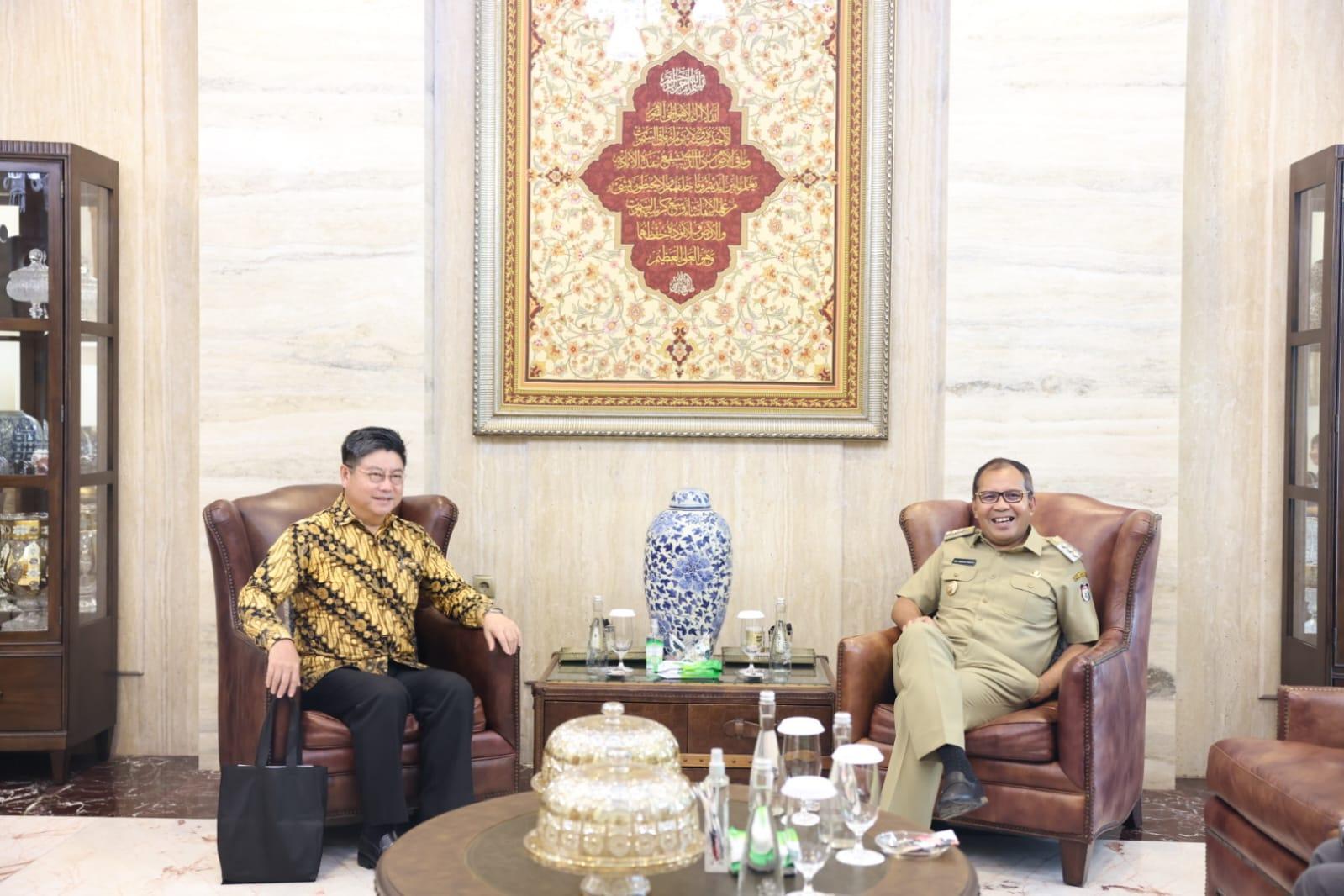 Sambut Konsuler Baru Jepang, Danny Pomanto: Makassar Buka Peluang Kerja Sama-Investasi