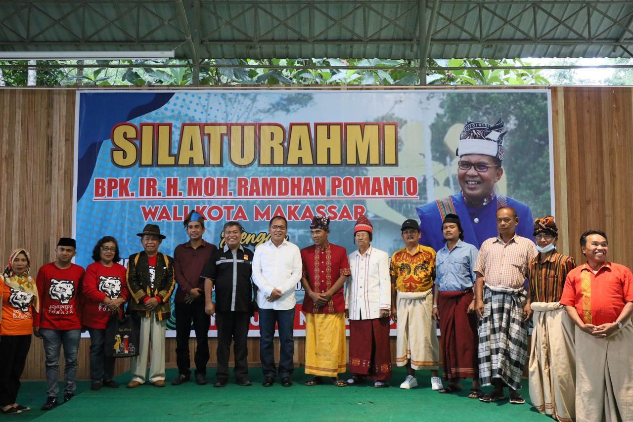 Silaturahmi Dengan Masyarakat, Para Lembang Harap Danny Ciptakan Inovasi Serupa Longwis di Toraja