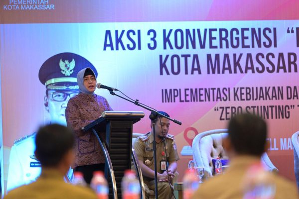TP PKK Kota Makassar Perkuat Sinergitas Kejar Penurunan Stunting