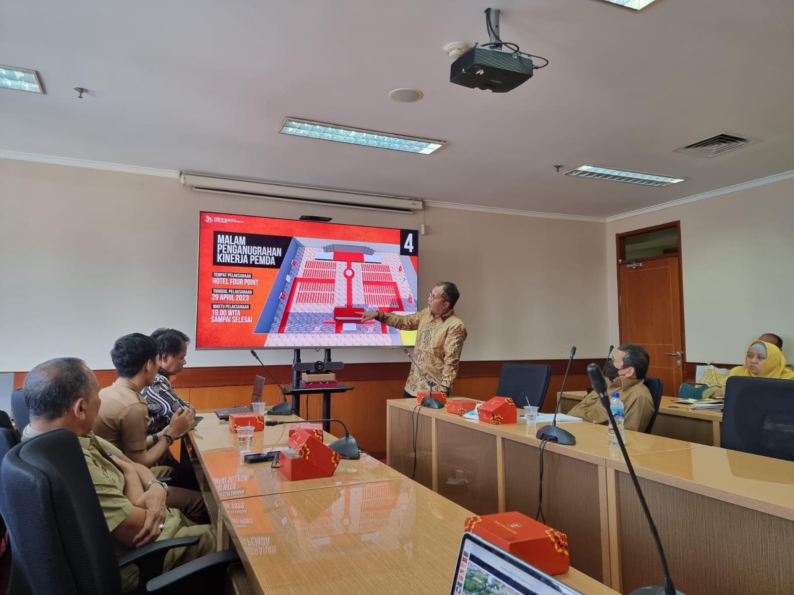 Wali Kota Danny Pomanto Paparkan 100 Persen Kesiapan Jadi Tuan Rumah OTDA 2023