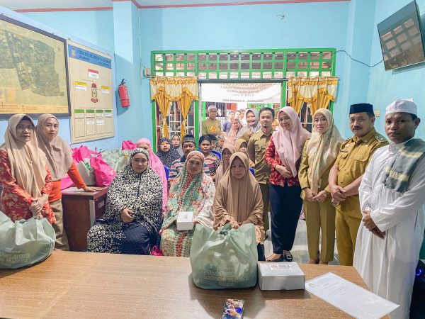 Dinas Pariwisata Kota Makassar Berbagi Sembako Ramadhan 1444 H
