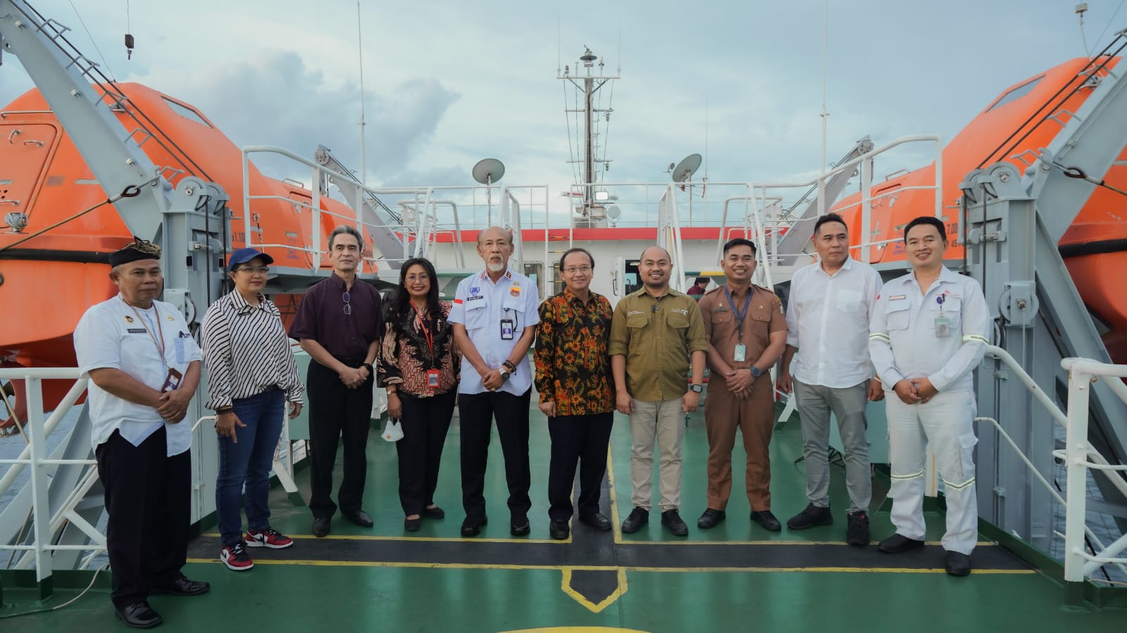 Dispar Kota Makassar - Politeknik Ilmu Pelayaran Kolaborasi Kembangkan Wisata Bahari Kota Makassar