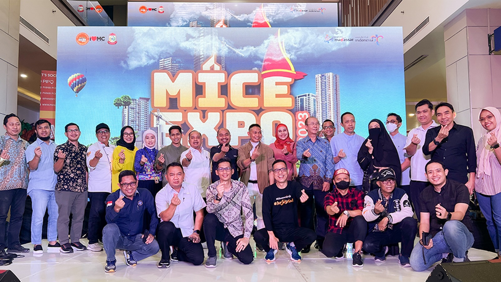Disparekraf Kota Makassar Gandeng PHRI Sulsel Kembangkan MICE di Kota Makassar melalui MICE EXPO 2023