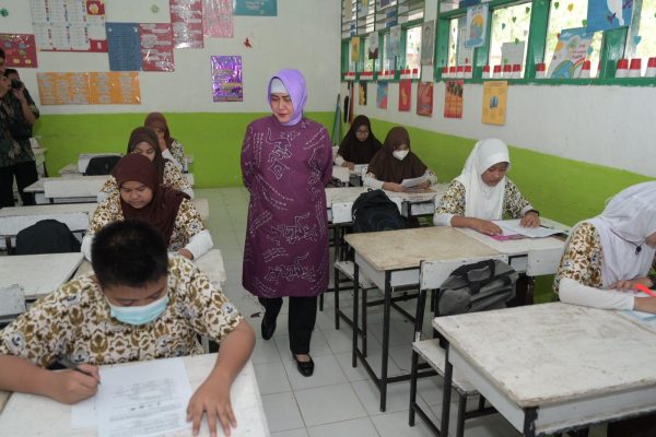 Bunda PAUD Kota Makassar Lanjut Tinjau Implementasi Hasil Studi Tiru Dua Sekolah di Tamalanrea