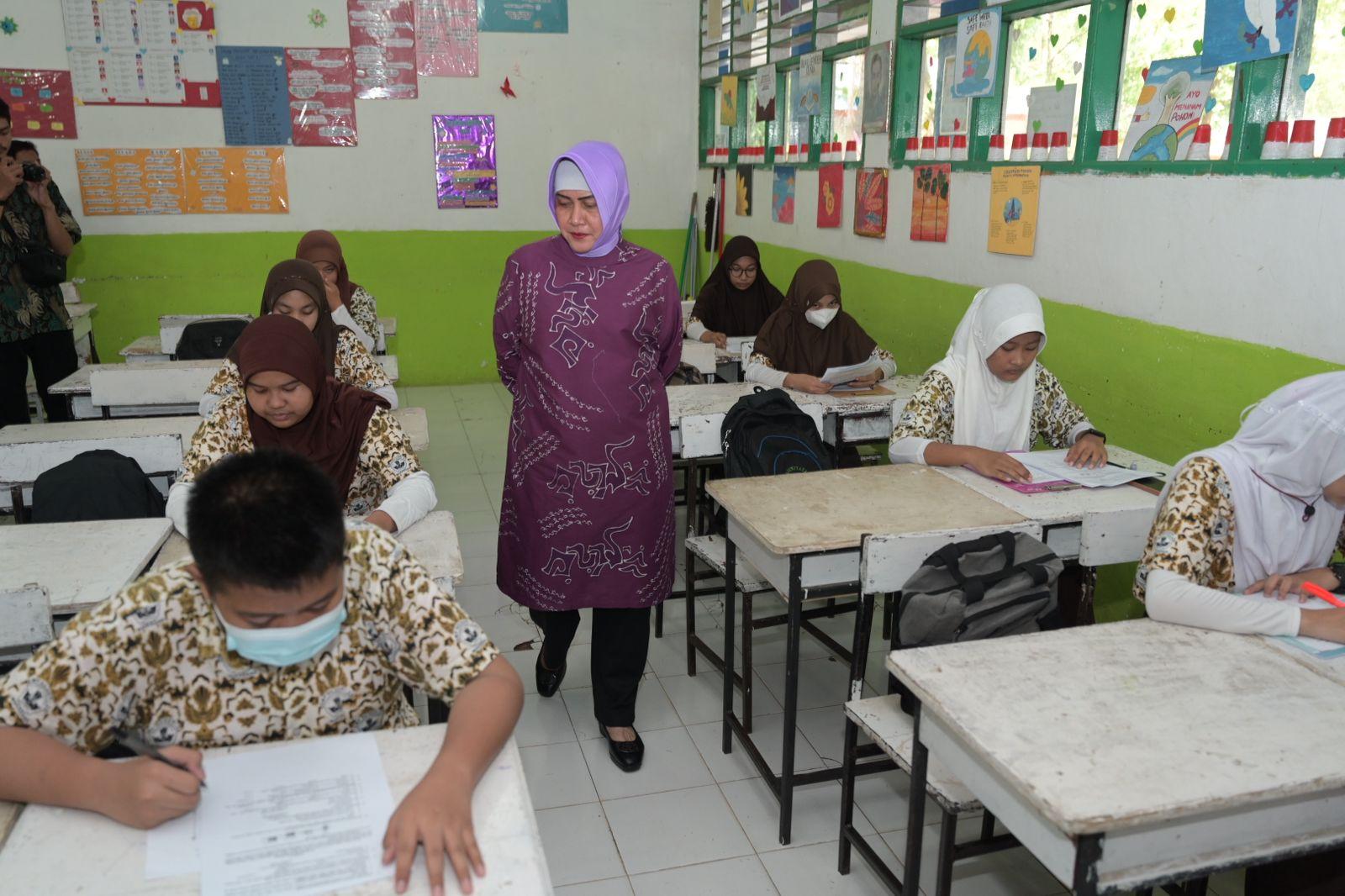 Bunda PAUD Kota Makassar Lanjut Tinjau Implementasi Hasil Studi Tiru Dua Sekolah di Tamalanrea