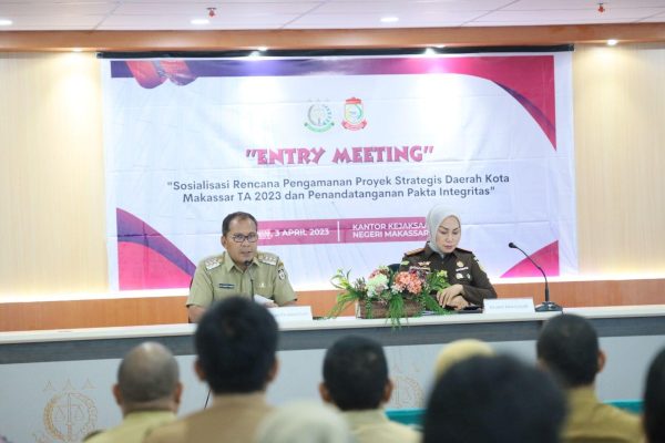 Cegah Penyimpangan, Danny Pomanto Minta Kejari Kawal Proyek Strategis Pemkot Makassar 2023