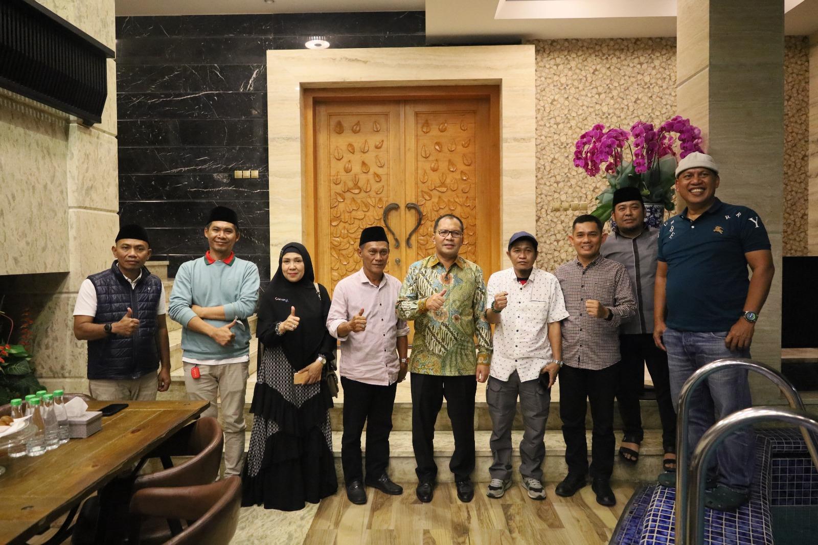 Danny Pomanto Siap Lantik Pengurus IKA Unhas Palopo, Harap Alumni Beri Kontribusi Positif Bagi Masyarakat