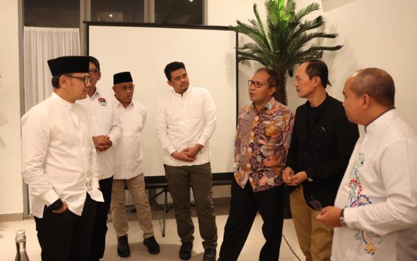 Danny Pomanto Silaturahmi Bersama Kepala Daerah Pengurus Apeksi