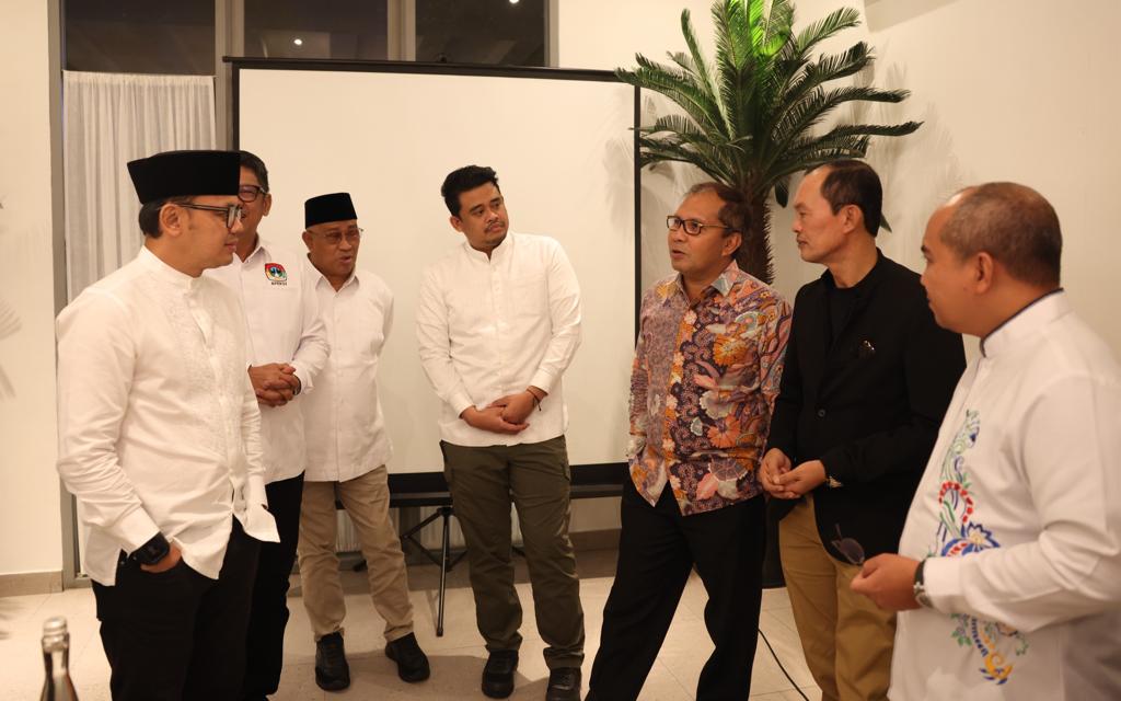 Danny Pomanto Silaturahmi Bersama Kepala Daerah Pengurus Apeksi