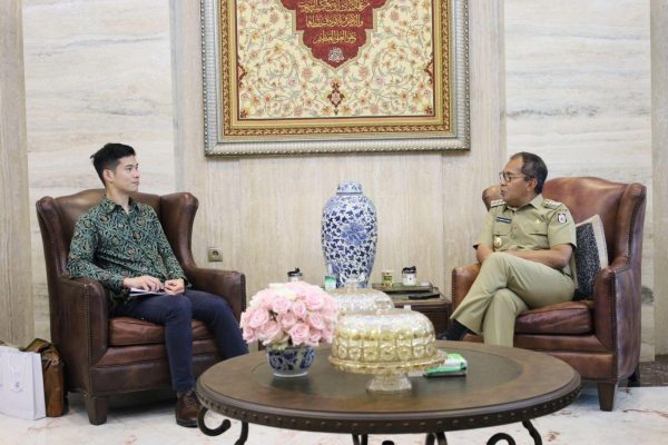 Danny Pomanto Tawarkan Proyek Japparate ke Konsuler Kedutaan Besar Singapura