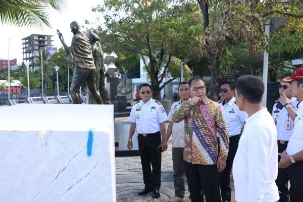 Danny Pomanto Turun Langsung Pantau Kesiapan Peringatan Hari OTDA XXVII