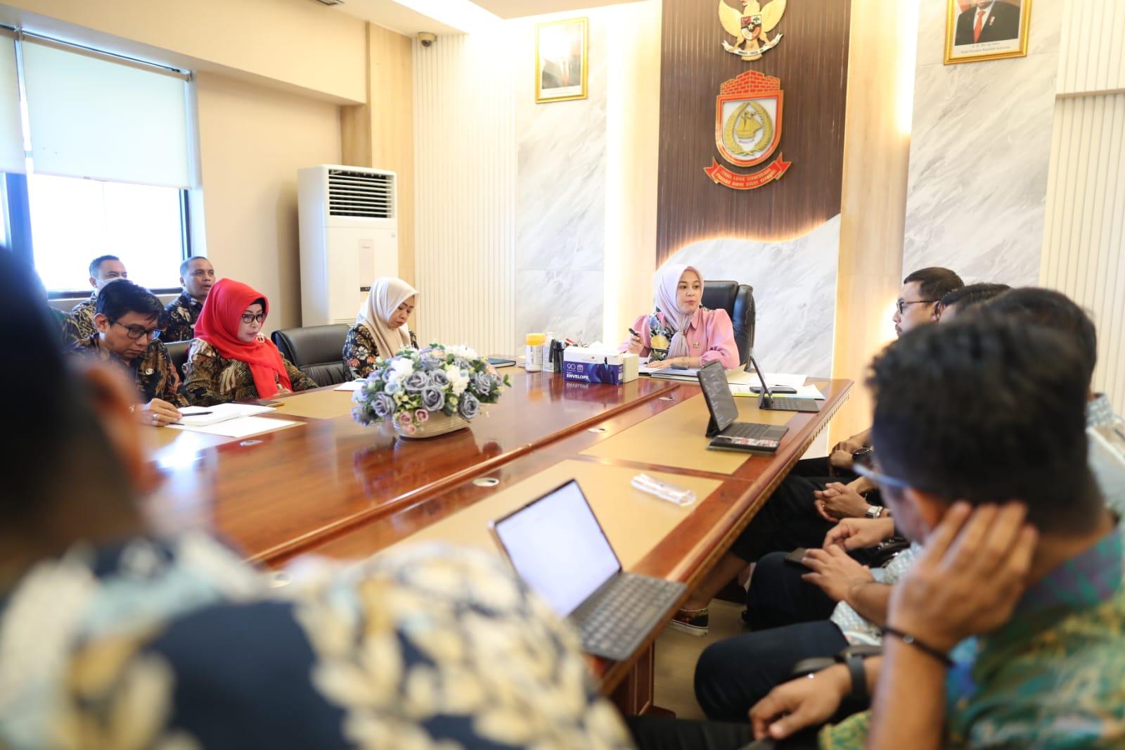 Efektivitas Penyelenggaraan Perizinan dan Non Perizinan, Wakil Wali Kota Instruksikan Segera Bentuk Tim Teknis Terpadu