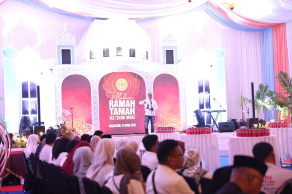 H+2 Lebaran Idul Fitri 1444 Hijriah, Danny Pomanto Pererat Silaturahmi dengan Alumni Teknik Unhas