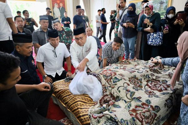 Menantu Wapres Ma'Ruf Amin Meninggal Dunia, Danny Pomanto Doakan Kepergian Anggota DPR-RI Rapsel Ali