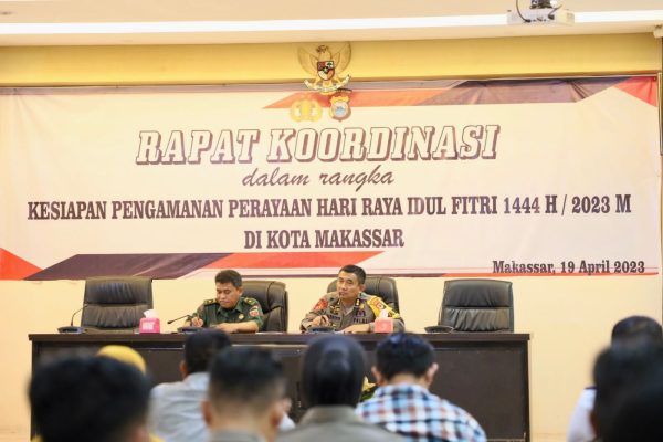 Pemkot Makassar Siap Amankan Perayaan Hari Raya Idul Fitri 1444 Hijriah