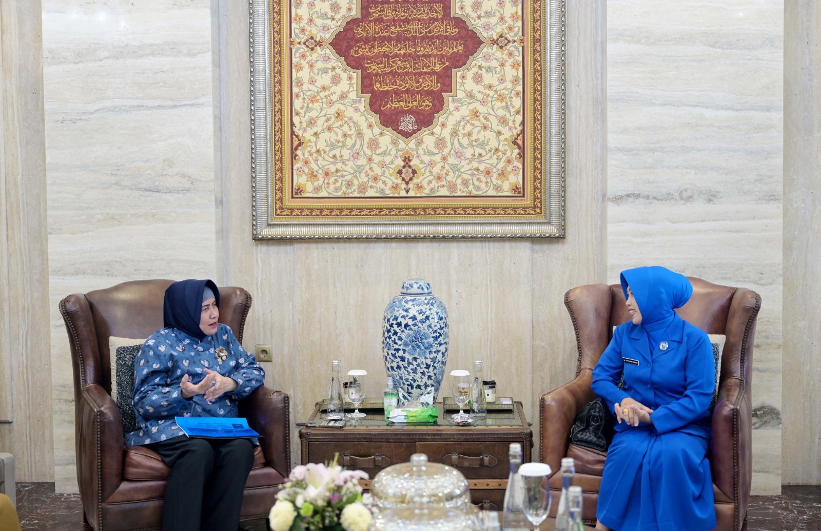 TP PKK Makassar Dukung Ladies Program MNEK 2023