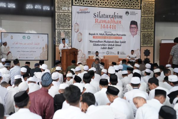 Wali Kota Danny Pomanto Sapa Santri Ponpes Hidayatullah