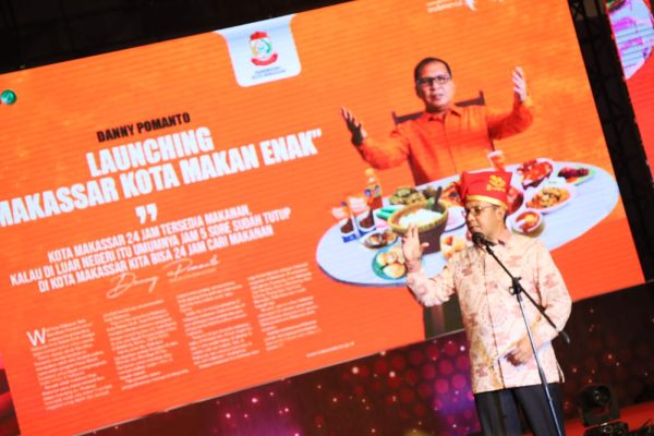 Wali Kota Danny Pomanto Undang Kembali Tamu OTDA Hadiri Festival F8, Gairahkan Ekonomi Makassar