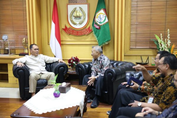 Wali Kota Danny Pomanto dan Kanwil Ditjen Perbendaharaan Sulsel Perkuat Pelaksanaan Anggaran 2023