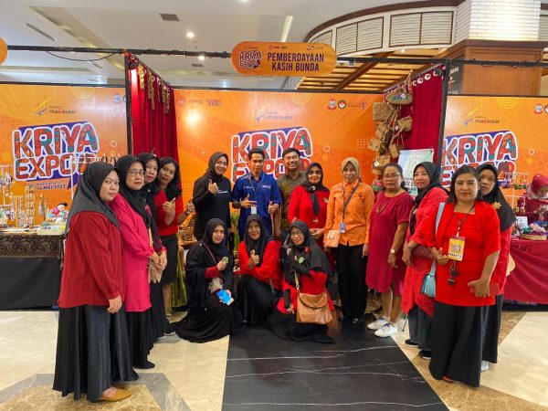 Dinas Pariwisata Kota Makassar Dukung Pelaku Usaha Sub Sektor Kriya Kota Makassar Melalui Kriya Expo 2023