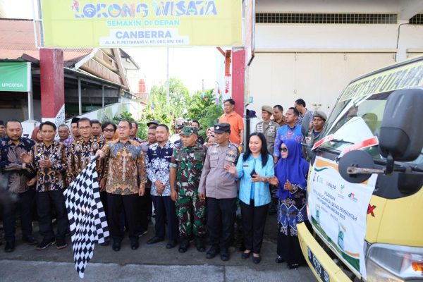 45 Ribu KPM di Makassar Terima Bantuan Pangan Beras, Danny Pomanto: Percepat Masyarakat Capai Reseliensi