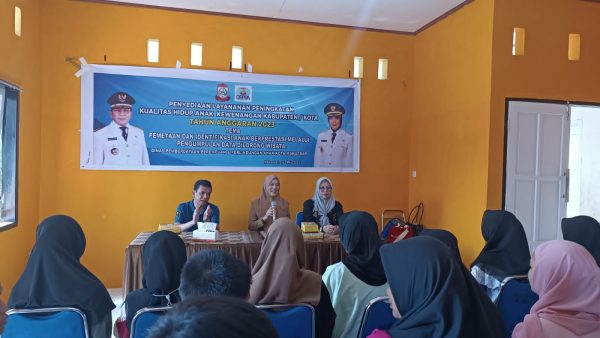 DP3A Motivasi Anak-Anak Lorong Wisata Untuk Meningkatkan Kualitas Diri Lewat Prestasi