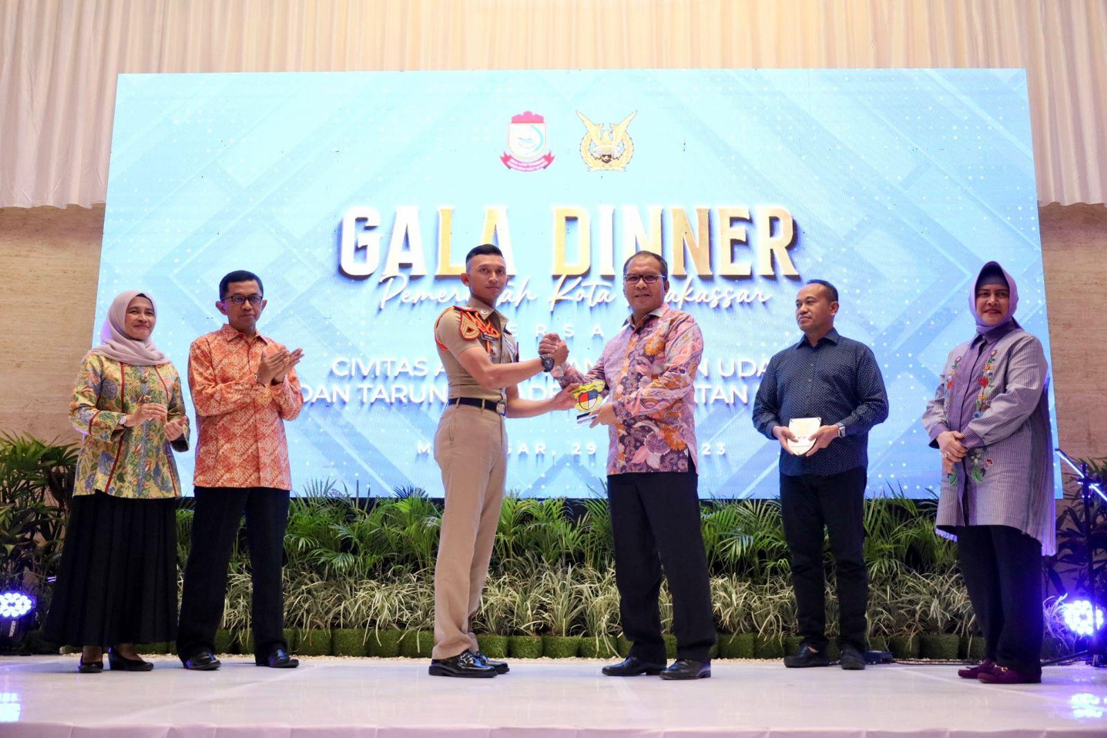 Danny Pomanto Sambut Hangat Taruna AAU, Pamerkan Event F8 Hingga Branding Makassar Kota Makan Enak