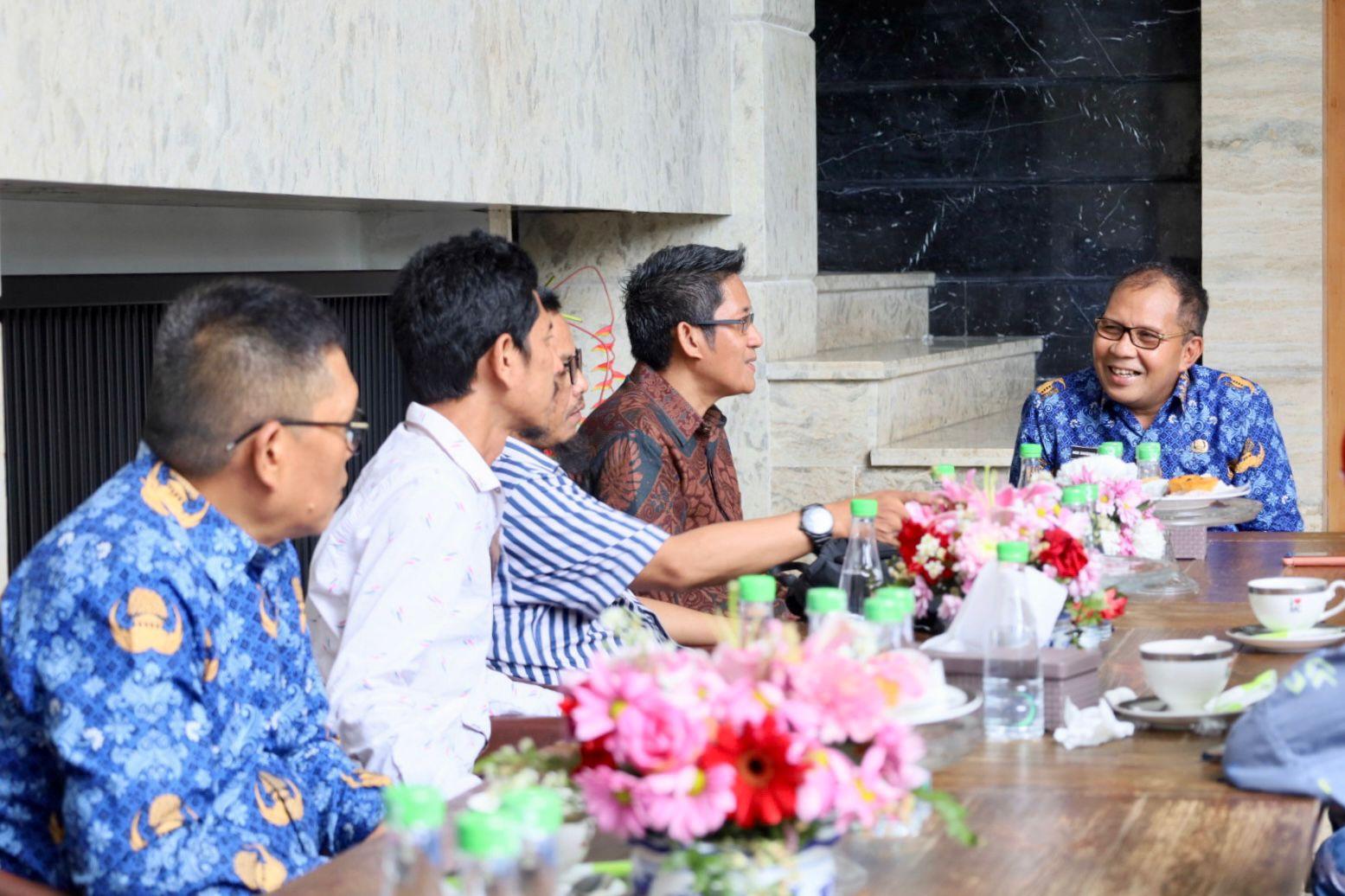 Danny Pomanto Siap Sukseskan Musyawarah dan Reuni Alumni FDK UINAM